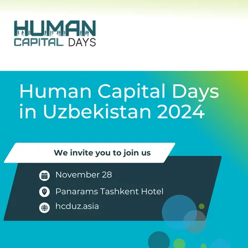 LavoroSolutions at Human Capital Days 2024 in Uzbekistan